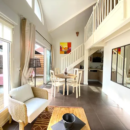 Plata 2 Terrasse Apartman Arcachon