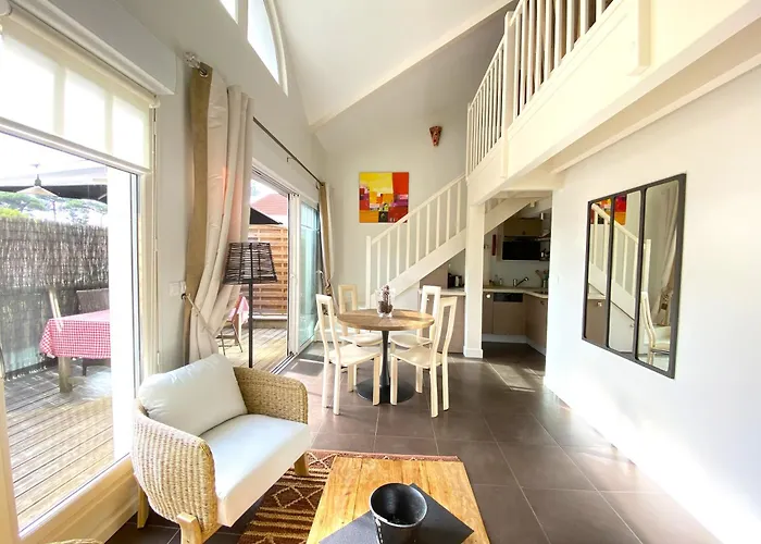 Plata 2 Terrasse Apartman Arcachon