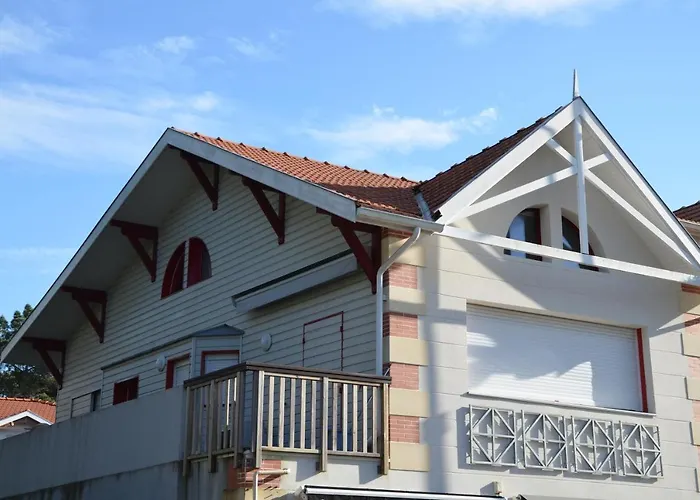 Plata 2 Terrasse Apartman Arcachon